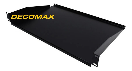 Imagen 2 de 5 de Bandeja Metalica Para Rack 1 Unidad X 300 Mm