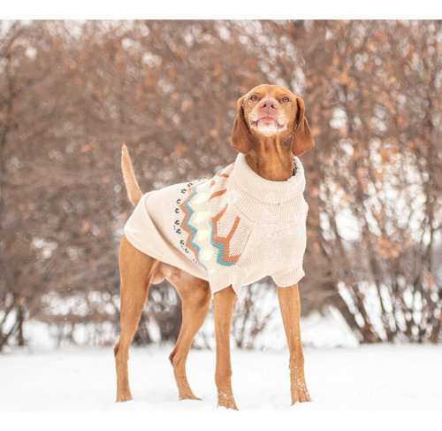 Buzo Abrigo Campera Ropa Perro Small Medium Large Cocooning Color Sand Medium 6848
