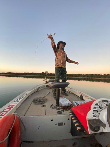 Lancha Maresia 6,00m Evinrude 75 Hp 2011
