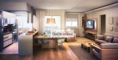 Apartamento Com 3 Dormitórios À Venda, 74 M² Por R$ 628.000,00 - Vila Formosa (zona Leste) - São Paulo/sp - Ap3342