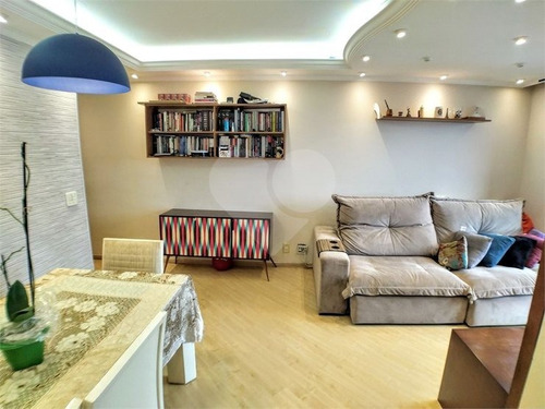 Apartamento Com 3 Dormitórios, 1 Wc, 1 Vaga E Lazer Com Piscina, Salão De Festas Quadra De Futebol - 170-im458880