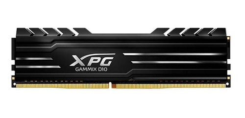 Imagem 2 de 2 de Memoria Ram Xpg Gammix D10 16gb (2x8) Ddr4 3200mhz Preta