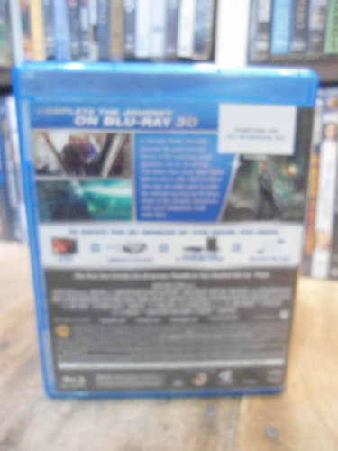 Blu-ray - Harry Potter 3d Deathly Hallows Part.2 - Só Ingles (Usado)