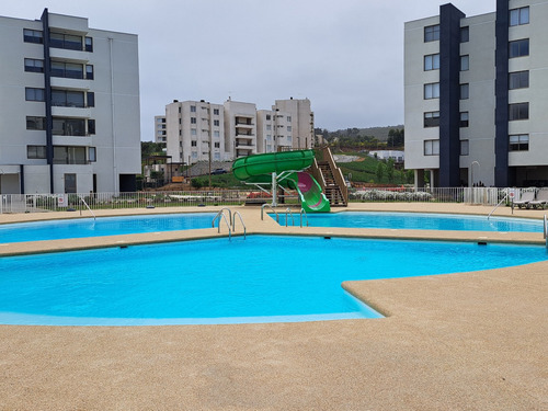 Vendo Excelente Departamento En Atractivo Balnario Papudo