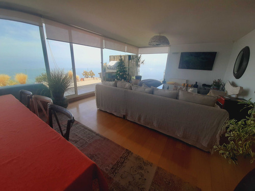 Triplex Con La Mejor Vista De Reñaca (11898)