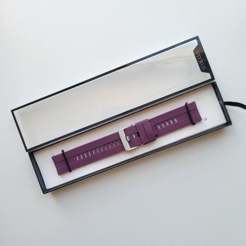 Correa Deportiva Calidad De Lujo Para Binden Era Hit Violeta Oscuro 2.2 Cm