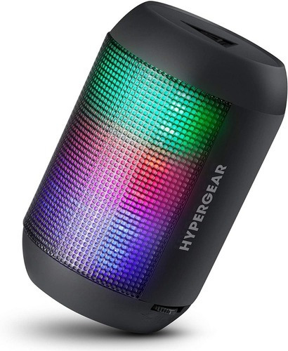 Bocina Inalambrica Con Luz Led Hypergear Rave Mini 