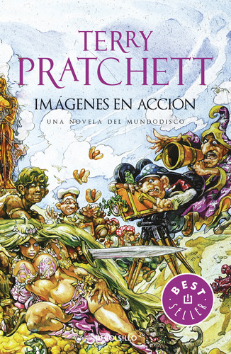 Libro Imágenes En Acción De Terry Pratchett