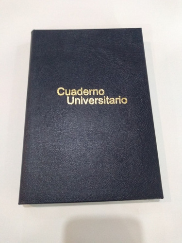 Cuaderno Universitario Empastado 5 Materias