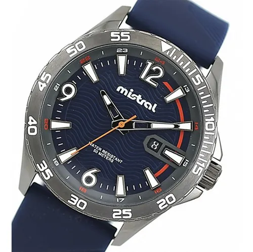 Reloj mistral stainless steel back sale