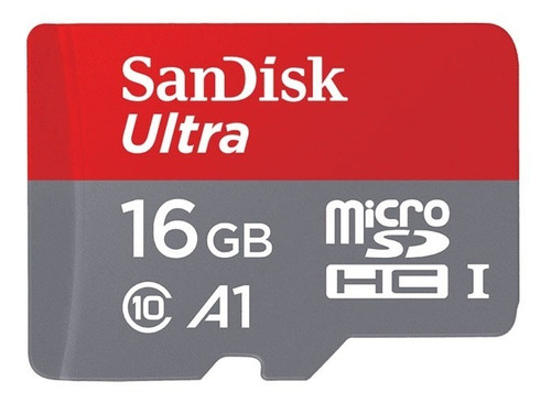 Memoria Sd Sandisk Ultra 16 Gb Clase 10 Celulares Samsung