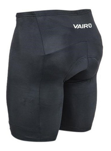 Calza Ciclista Vairo Corta Venk Hombre Con Badana - Olivos