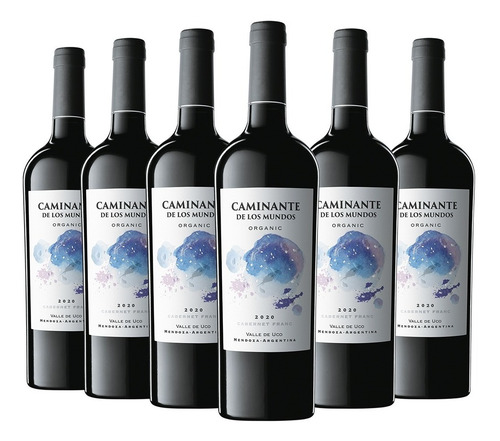 Vino Caminante De Los Mundos - Cabernet Franc (caja X 6)