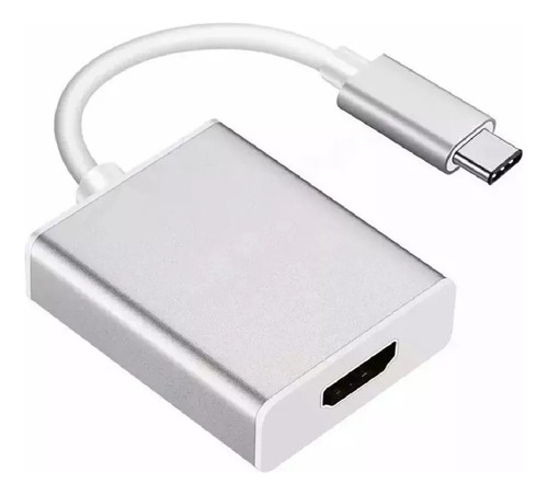 Adaptador Conversor Usb 3.1 Tipo C A Hdtv Ideal Notebook