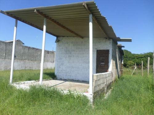 Imagem 6 de 11 de Terreno Com Casa Em Itanhaem