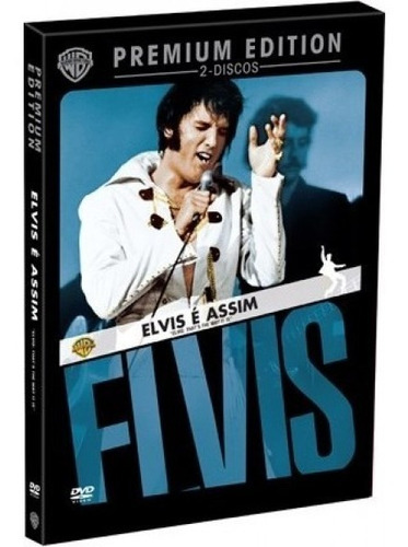 Dvd Elvis É Assim - Duplo Premium Edition - Lacrado Original