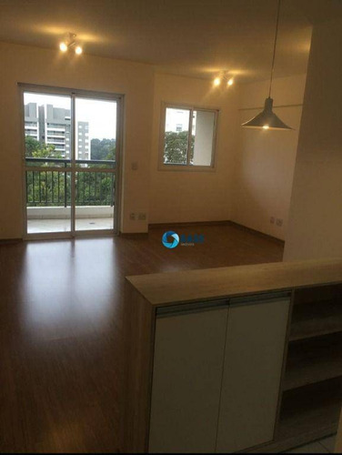 Imagem 1 de 30 de Apartamento Com 2 Dormitórios À Venda, 69 M² - Morumbi - São Paulo/sp - Ap13192