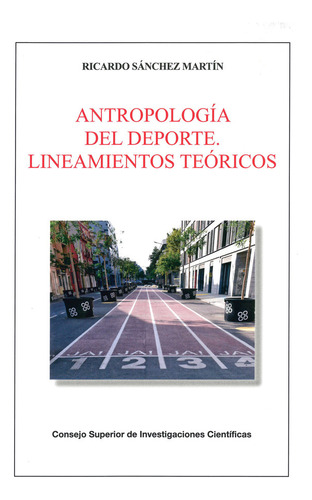Antropologia Del Deporte Lineamientos Teo - Sanchez Martã...