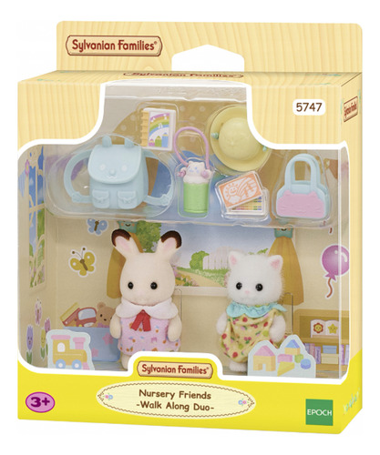 Amigos De La Guardería Caminando Juntos Sylvanian Families