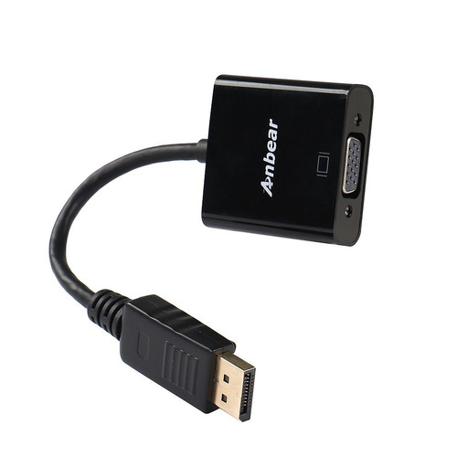 Displayport A Vga, Anbear Puerto De Pantalla A Vga Adaptador