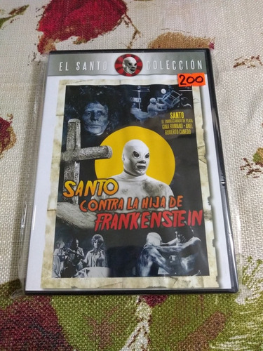 Santo Contra La Hija De Frankenstein Dvd