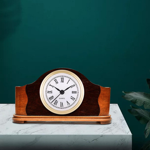 Reloj De Clásico Insertar Movimiento De Reloj De Dorado