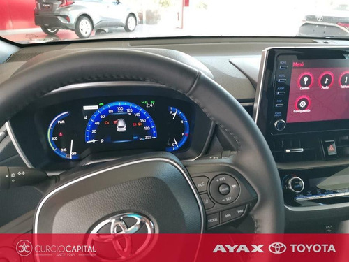Toyota Corolla Cross Seg Hybrid 2021 Gris Oscuro 0km