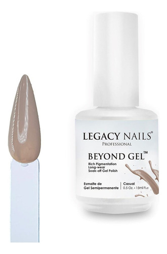 Esmalte Legacy Nails Beyond Gel Casual