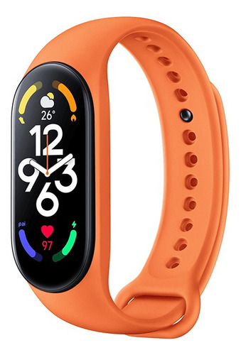 3 Piezas Para Xiaomi Mi Band 5/6/7 Pulsera Reloj Banda