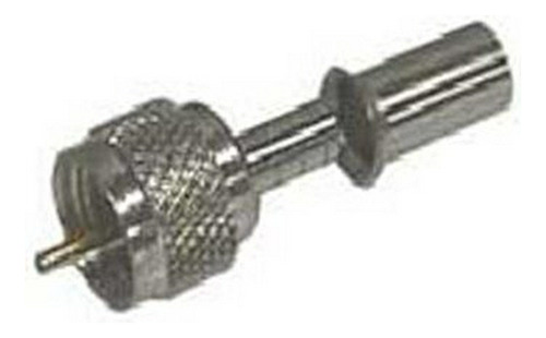 Accesorios Unlimited Aupl259c Macho Uhf Crimp Conn Para Rg58