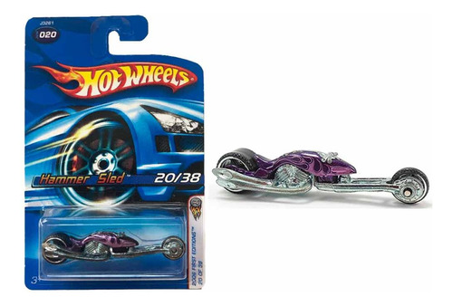 Hot Wheels Auto 2005 Hammer Sled Esc 1:64 Bunny Toys
