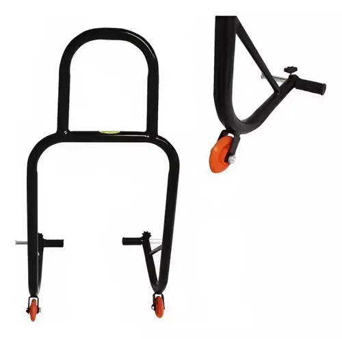 Caballete Trasero Moto Universal Elevador Soporte de Motocross Acero  80x50x40cm