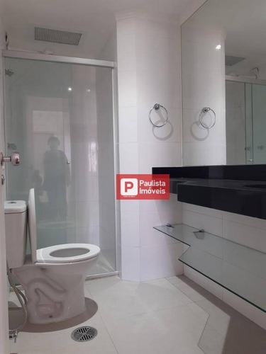 Apartamento Para Alugar, 65 M² Por R$ 2.200,00/mês - Campo Belo - São Paulo/sp - Ap32007
