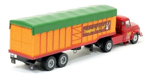 Imagem 2 de 4 de Caminhão Willeme Lc 610 T 1952 Coleção Articulados 1/43