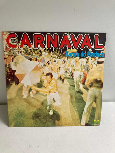 Lp Carnaval. Banda Do Pinduca 1982 (Usado)