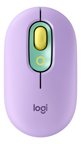 Mouse Logitech Pop 4000dpi Inalambrico C/bluetooth 4 Botones