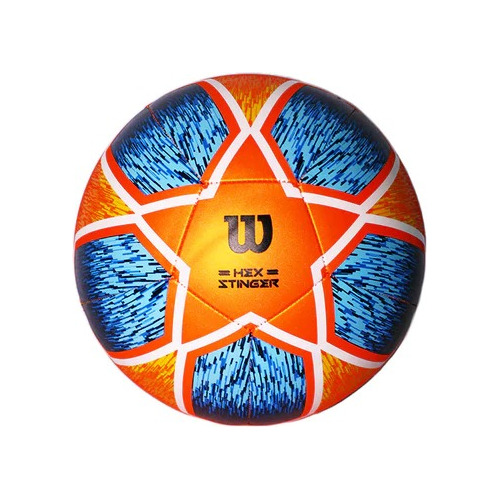 Pelota De Fútbol Wilson  Hex Stinger Star Sb Orro5