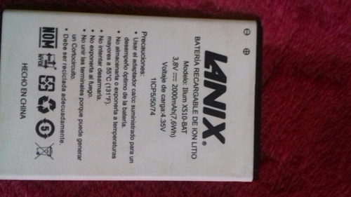 Repuesto Original Lanix X510