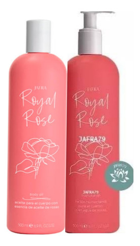 Aceite Y Crema De Rosas De La Línea De Jafra Rosas