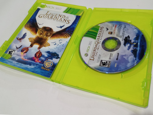 Legend Of The Guardians The Owls Of Ga'hoole Xbox 360 (Reacondicionado)