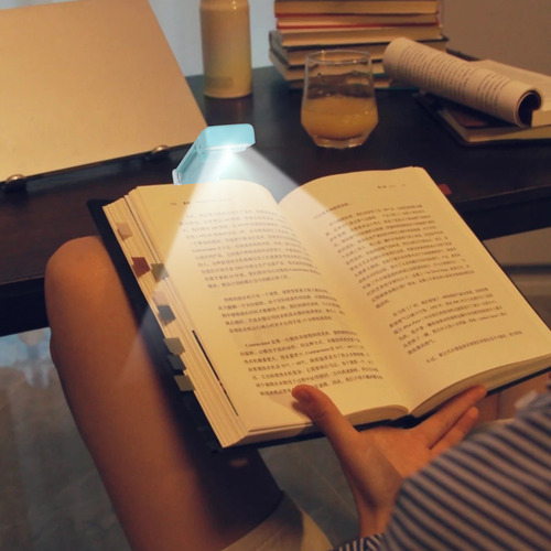 Luces De Lectura Para Libros En La Cama, Portátiles, Led, Co