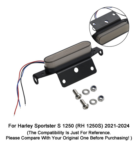 Soporte De Matrícula Fender Para Luces Traseras Para Sportst