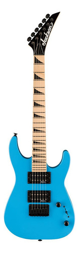 Jackson Js Series Dinky Minion Js1x, Color Infinity Blue Color Azul Material del diapasón Arce Orientación de la mano Diestro