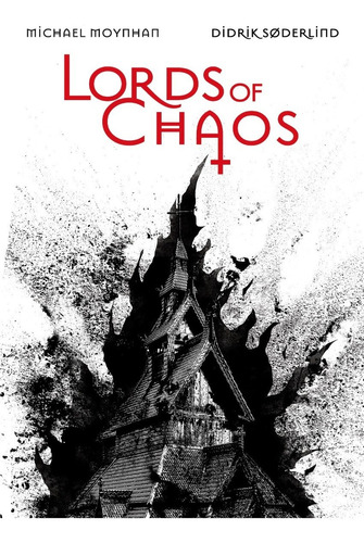 Livro Lords Of Chaos - Black Metal - 666 Págs - Capa Dura Br