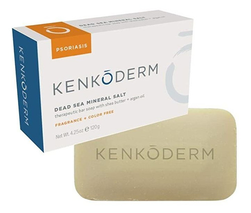 Kenkoderm Psoriasis Jabón De Sal Mineral Del Mar Muerto Co