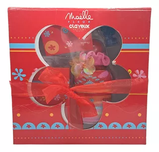 Perfume Infantil Maelle Cofre Secreto Rojo Niña