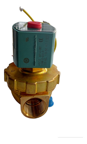 Válvula Solenoide Asco P Vapor De 1/2