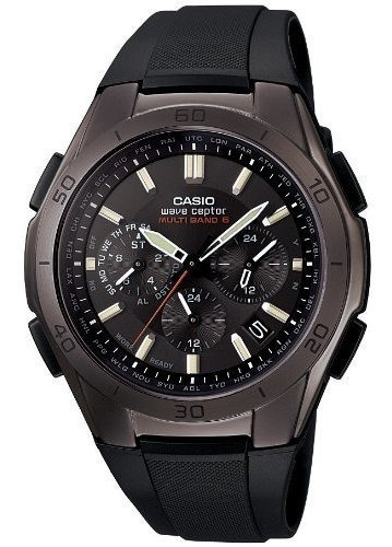 Casio Wave Ceptor Solar - Reloj Multiband 6 Para Hombre Wvq-