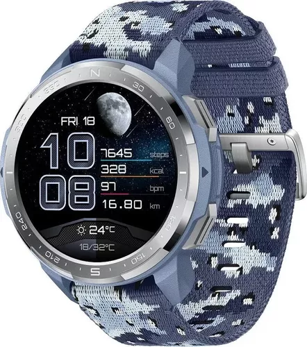  Honor Watch GS Pro Smart Watch, 1.39 AMOLED 5ATM impermeable  25 días de espera inteligente pulsera con Bluetooth GPS Fitness Runing  Watch (negro) : Electrónica