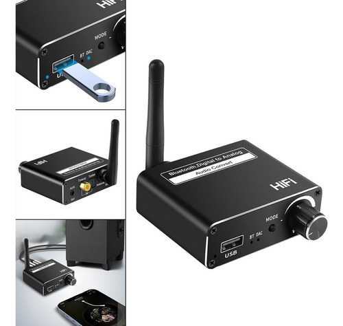 Convertidor Analógico Del Reproductor Óptico De Usb